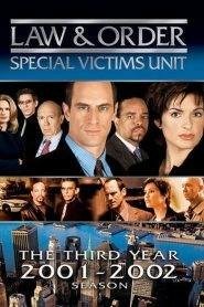Law & Order – Unità vittime speciali: Stagione 3