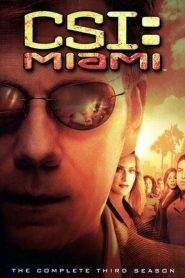 CSI: Miami: Stagione 3